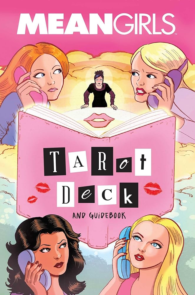 Mean Girls Tarot Deck and Guidebook cover image