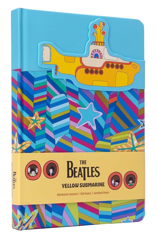 The Beatles: Yellow Submarine Journal cover image