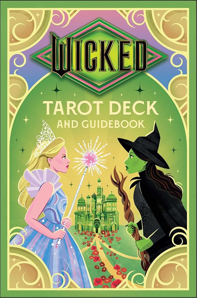 Wicked Tarot Deck and Guidebook (Tarot/Oracle Decks) cover image