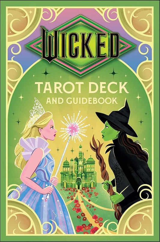 Wicked Tarot Deck and Guidebook (Tarot/Oracle Decks) cover image