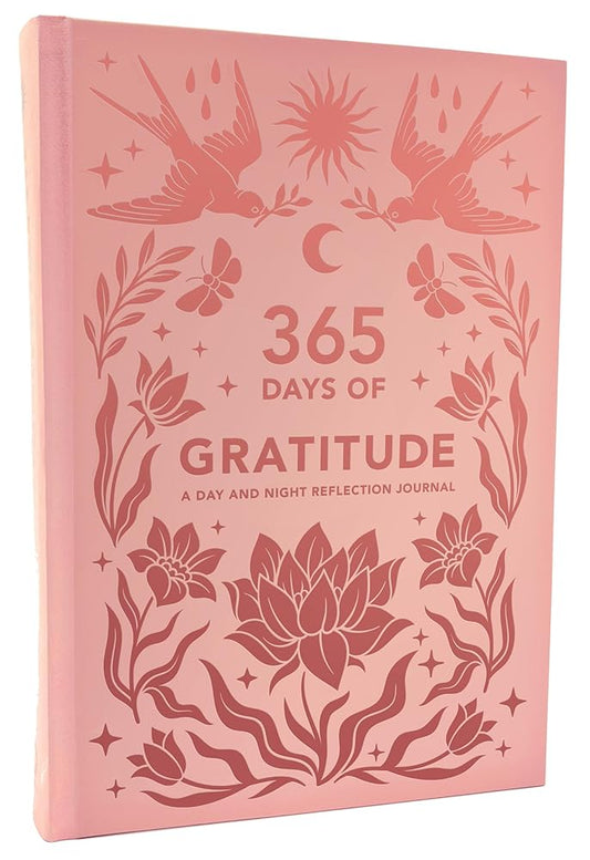 365 Days of Gratitude: A Day and Night Reflection Journal (Inner World) cover image