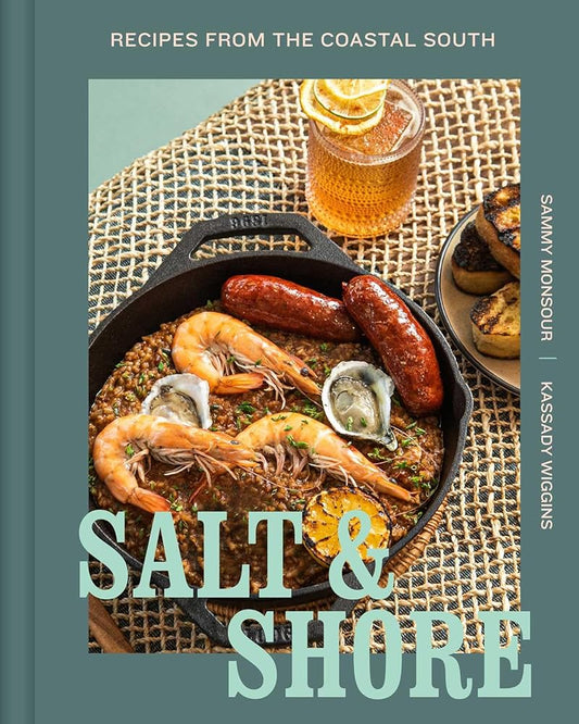 Salt and Shore: Recipes from the Coastal South cover image