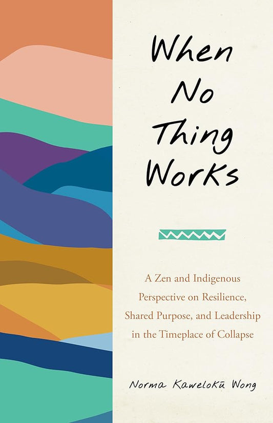When No Thing Works: A Zen and Indigenous Perspective on Resilience, Shared Purpose, and Leadership in the Timeplace of Collapse cover image