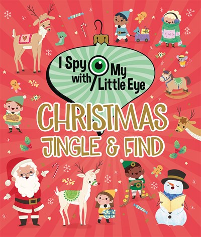 Christmas Jingle & Find (I Spy with My Little Eye)