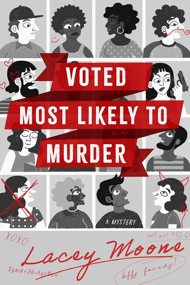 Voted Most Likely to Murder: A Novel cover image