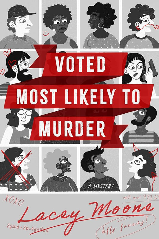 Voted Most Likely to Murder: A Novel cover image