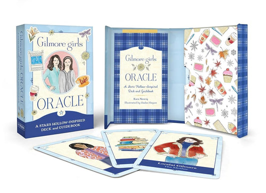 Gilmore Girls Oracle: A Stars Hollow-Inspired Deck and Guidebook cover image