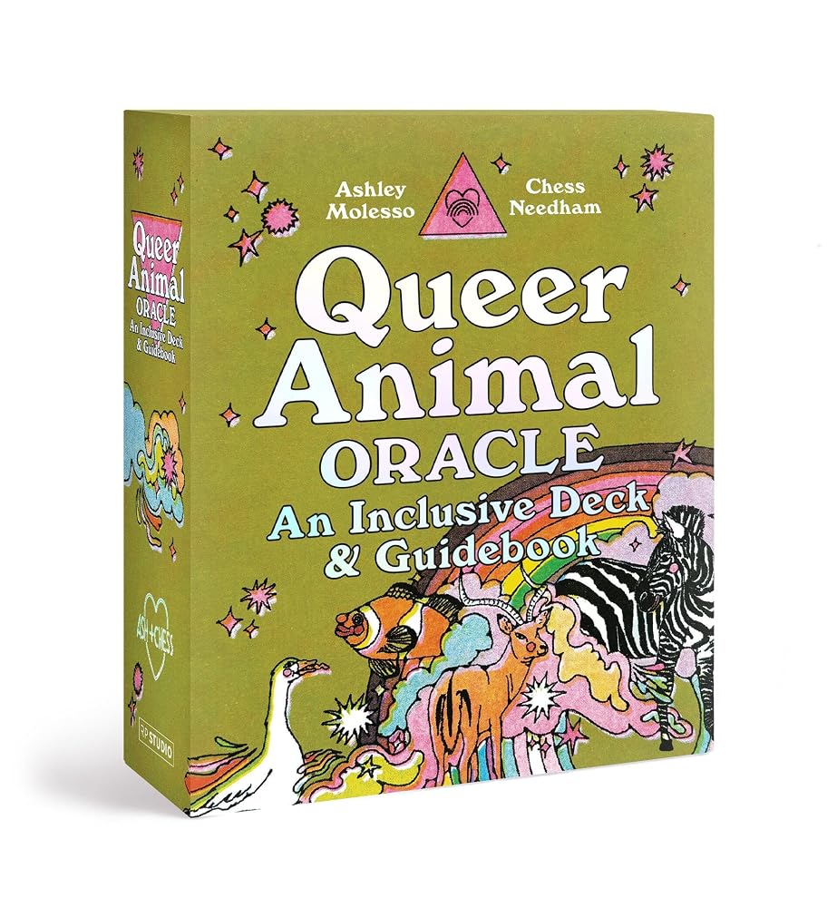 Queer Animal Oracle: An Inclusive Deck & Guidebook cover image