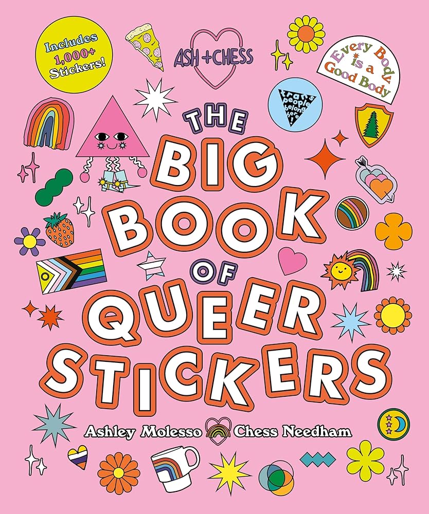 The Big Book of Queer Stickers: Includes 1,000+ Stickers! cover image