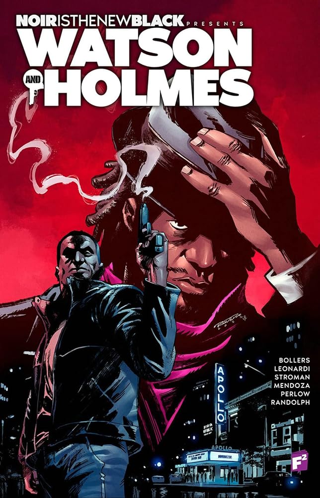 Noir is the New Black Presents: Watson and Holmes (NOIR IS NEW BLACK WATSON & HOLMES) cover image
