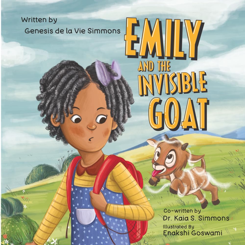 Emily and the Invisible Goat cover image