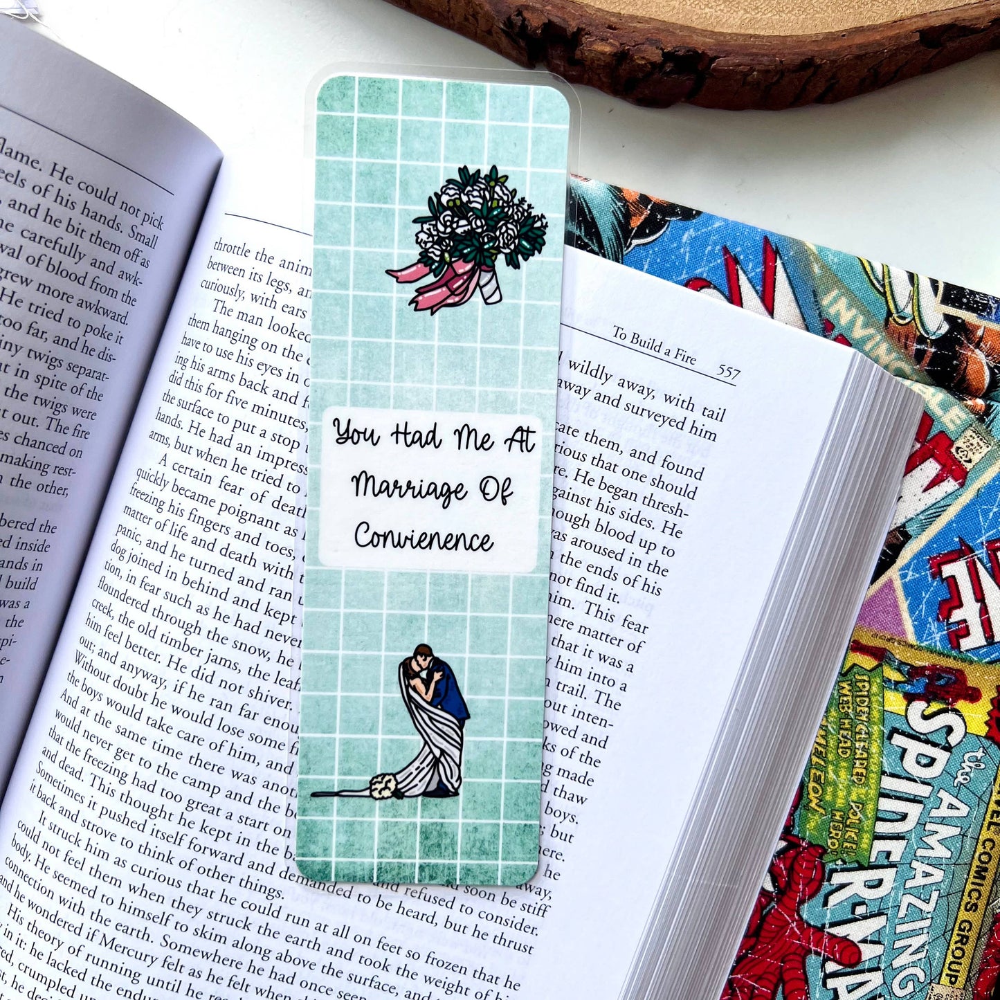 Cozy Reads Shop - Romance Tropes Bookmarks: Tassel / Grumpy Sunshine