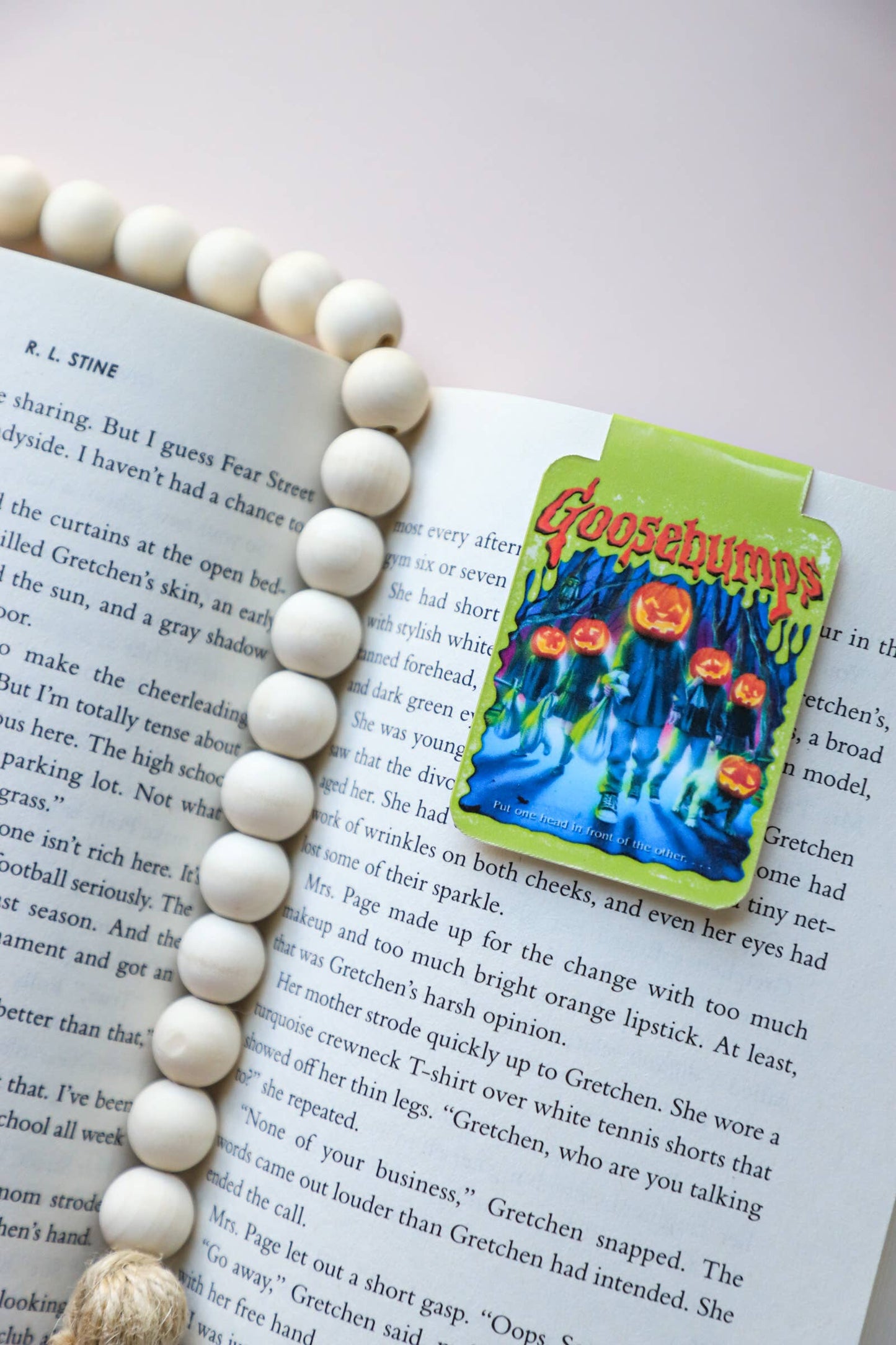 Furever Booked - Goosebumps Magnetic Bookmark