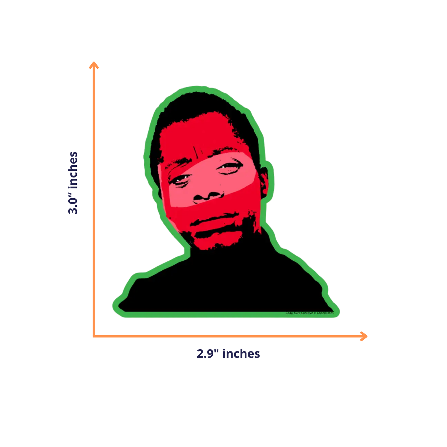 CheerNotes - James Baldwin  | Black Artist  |  Literary Icon
