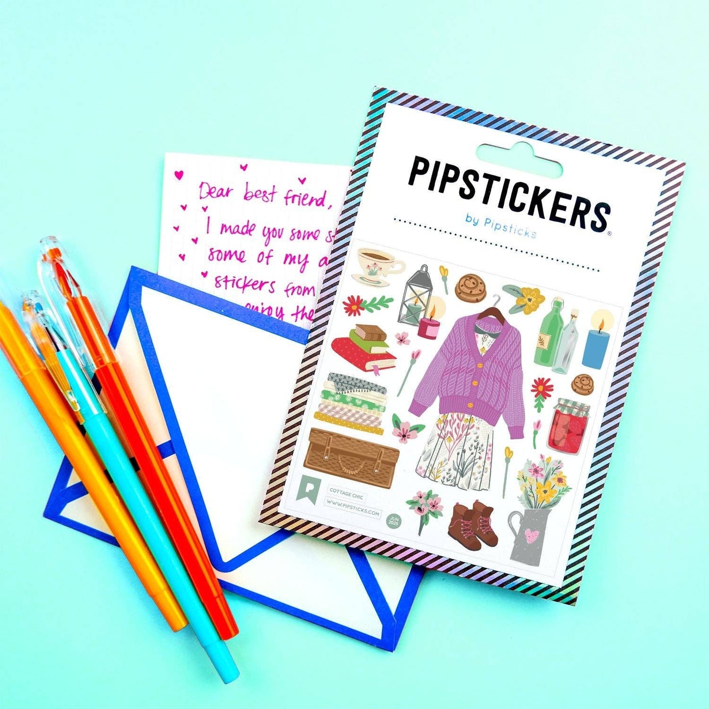 Pipsticks - Cottage Chic