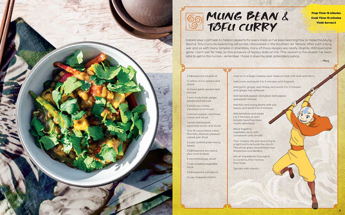 Insight Editions - Avatar: The Last Airbender: The Official Cookbook