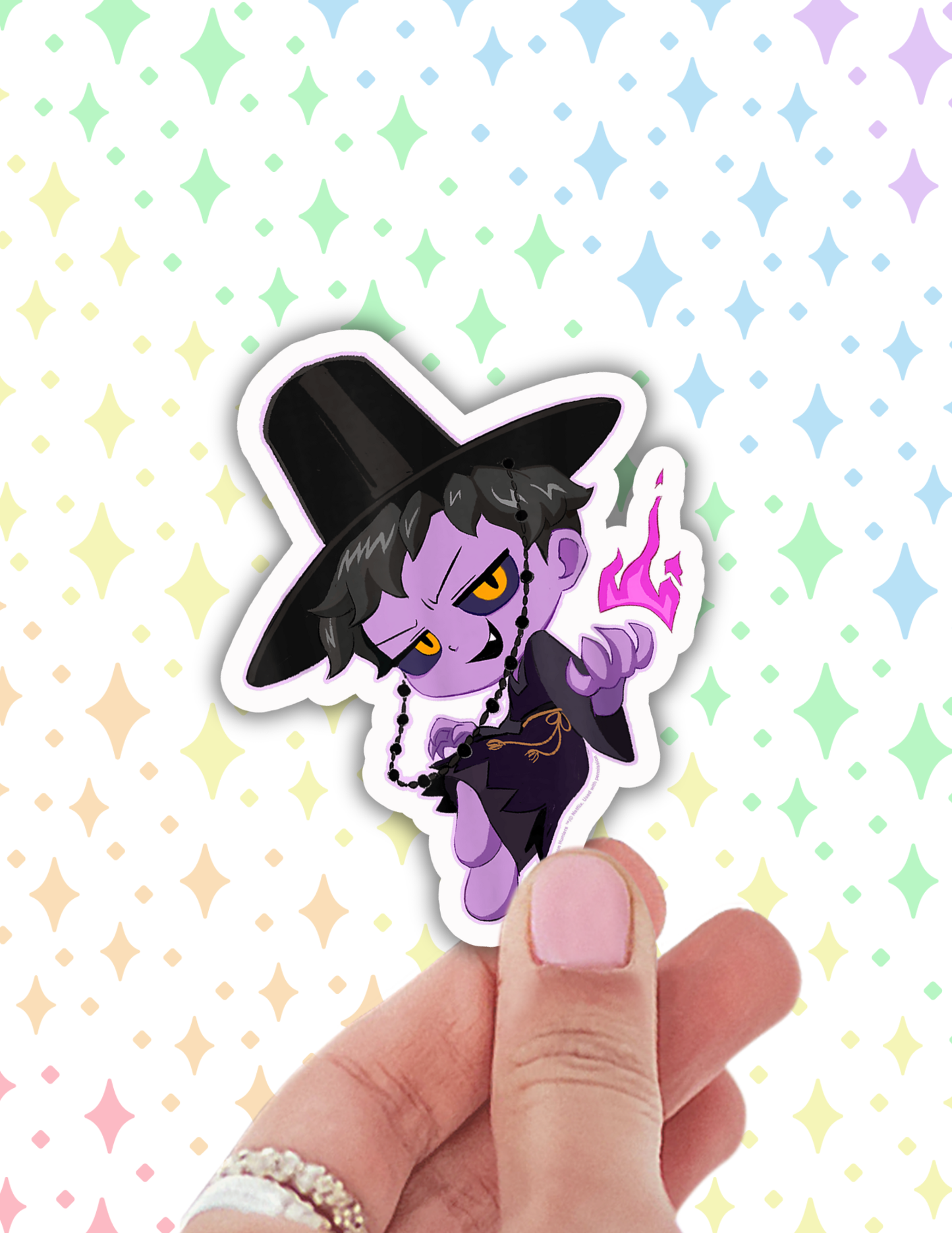 Lalatina Shop - K pop sticker, demon laptop decals, kawaii,cute