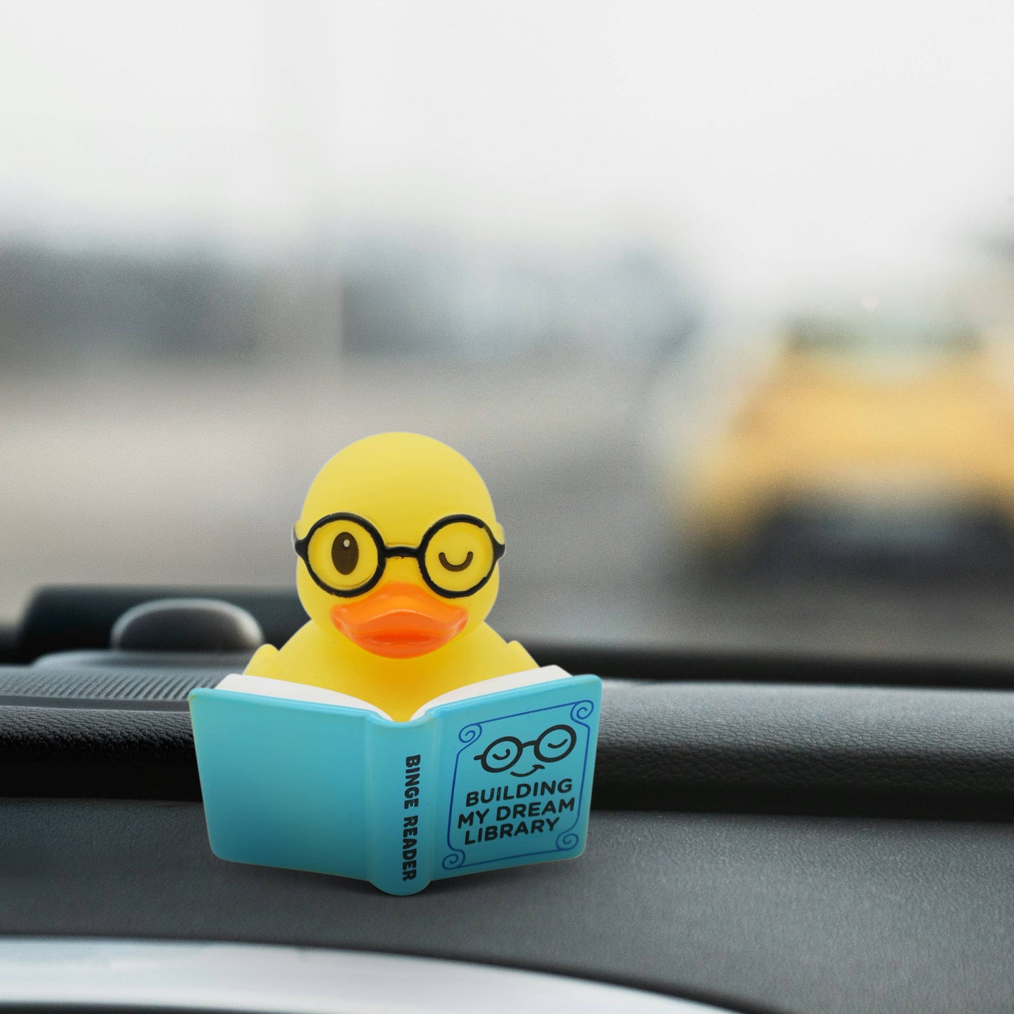 Punchkins - “Building My Dream Library” Rubber Duck
