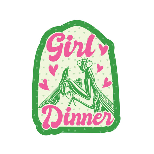 Juju and Moxie - Feminist Insect Bug Funny Cute High Quality Vinyl Sticker