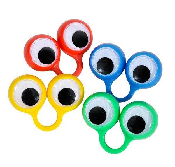La Luna Bella - Toys - 2.25" FINGER EYE PUPPETS LLB kids toys