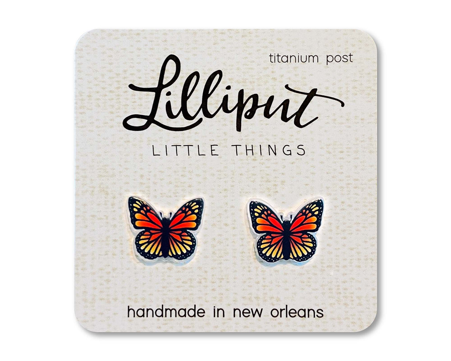 Lilliput Little Things - Butterfly Earrings