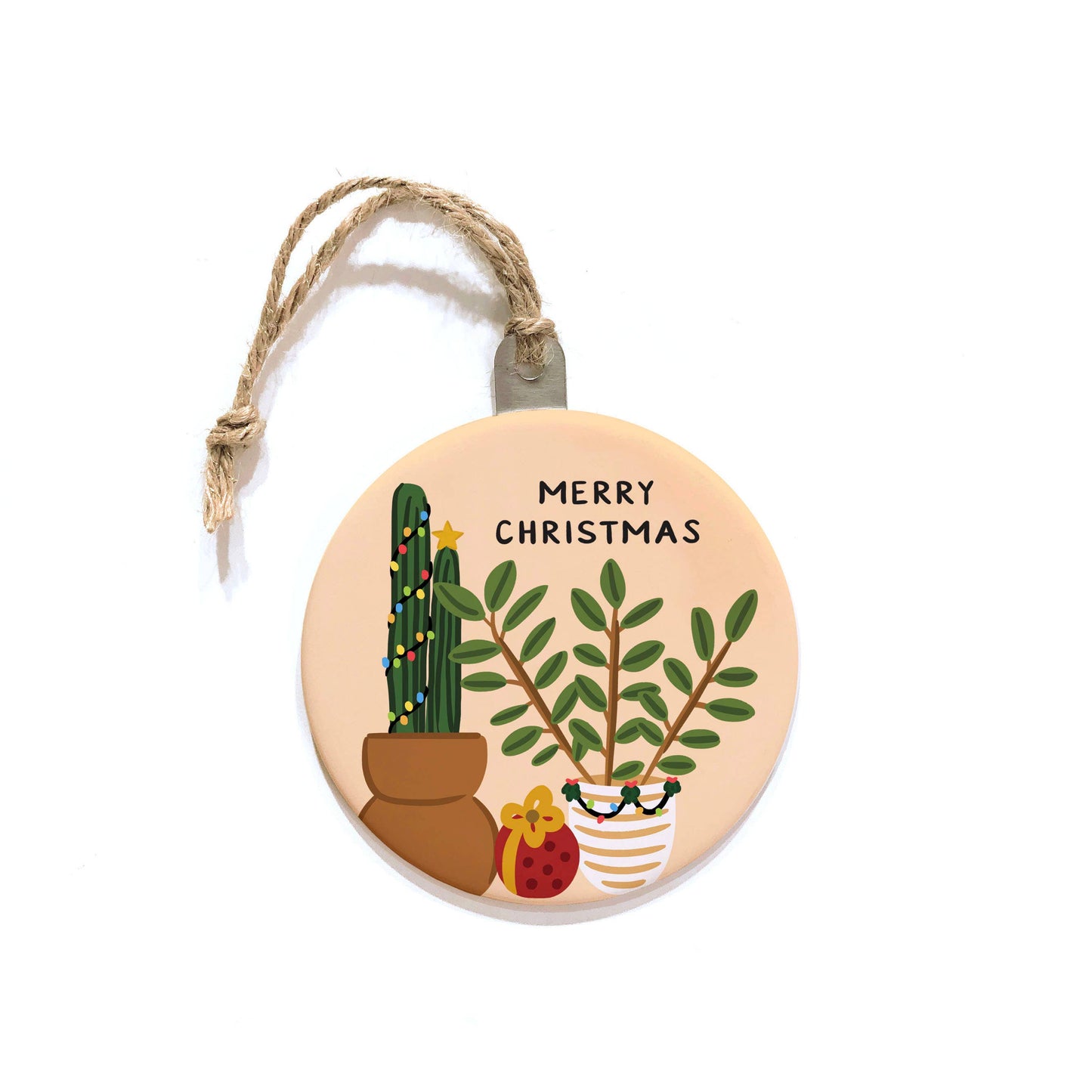 Bloomwolf Studio - Christmas Plants Ornament - Christmas Decor, Gift