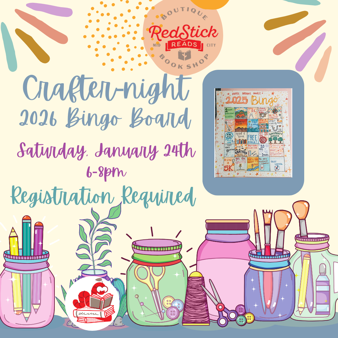 Crafter-Night 2026 Bingo Board