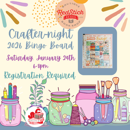 Crafter-Night 2026 Bingo Board