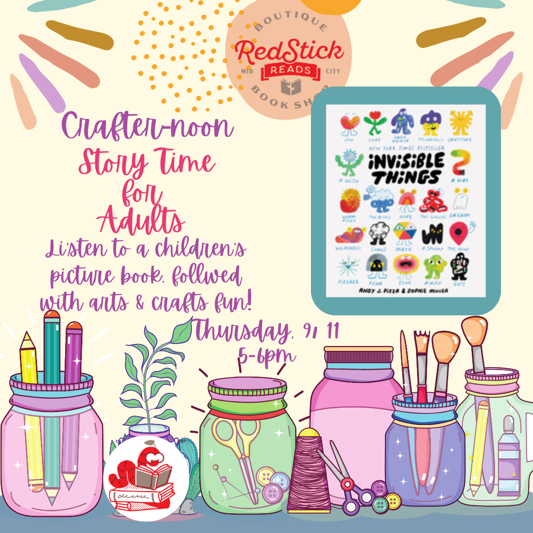 Crafter-Noon Story Time for Adults