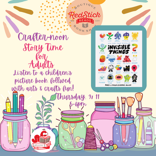 Crafter-Noon Story Time for Adults