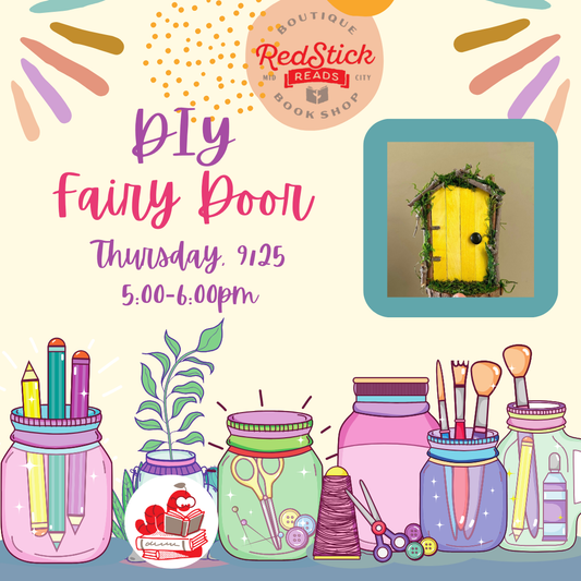 Crafter-Noon DIY Fairy Door