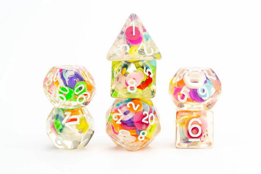 Critical Loops 16mm Poly Resin Dice Set