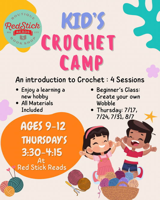 Kids Crochet Camp