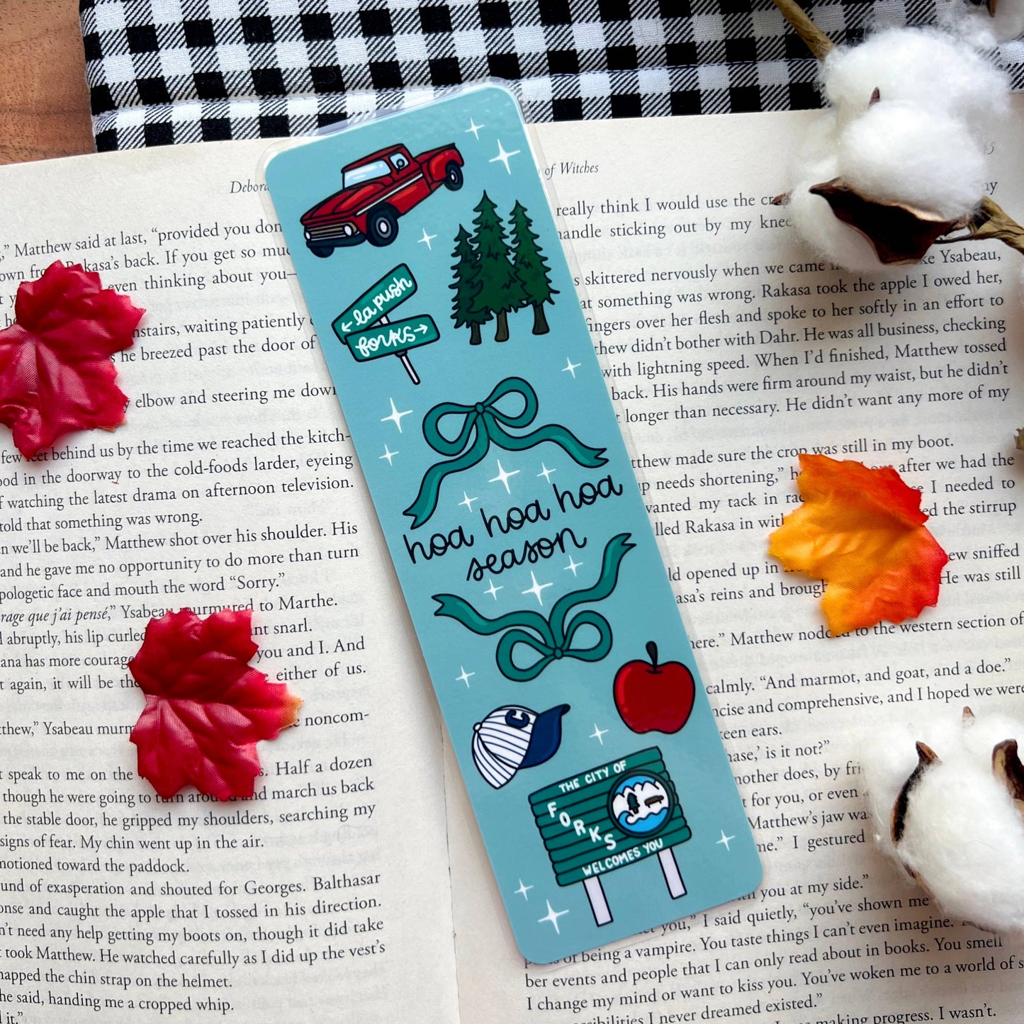 Cozy Reads Shop - HOA HOA HOA Bookmark: Tassel