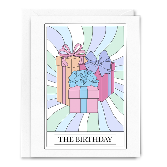 Sammy Gorin LLC - The Birthday Tarot Card