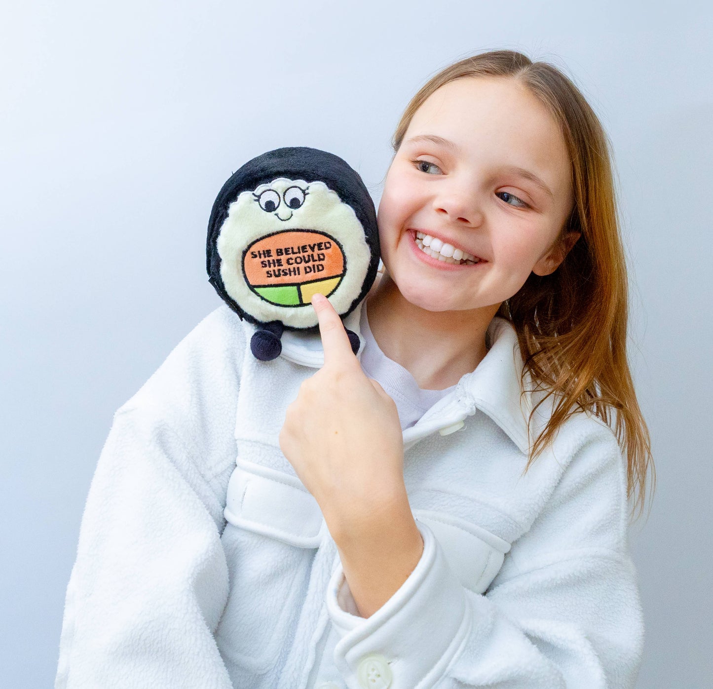 Punchkins - Sushi Plush Just Kiddin' Plush For Kids Tweens Toy Funny
