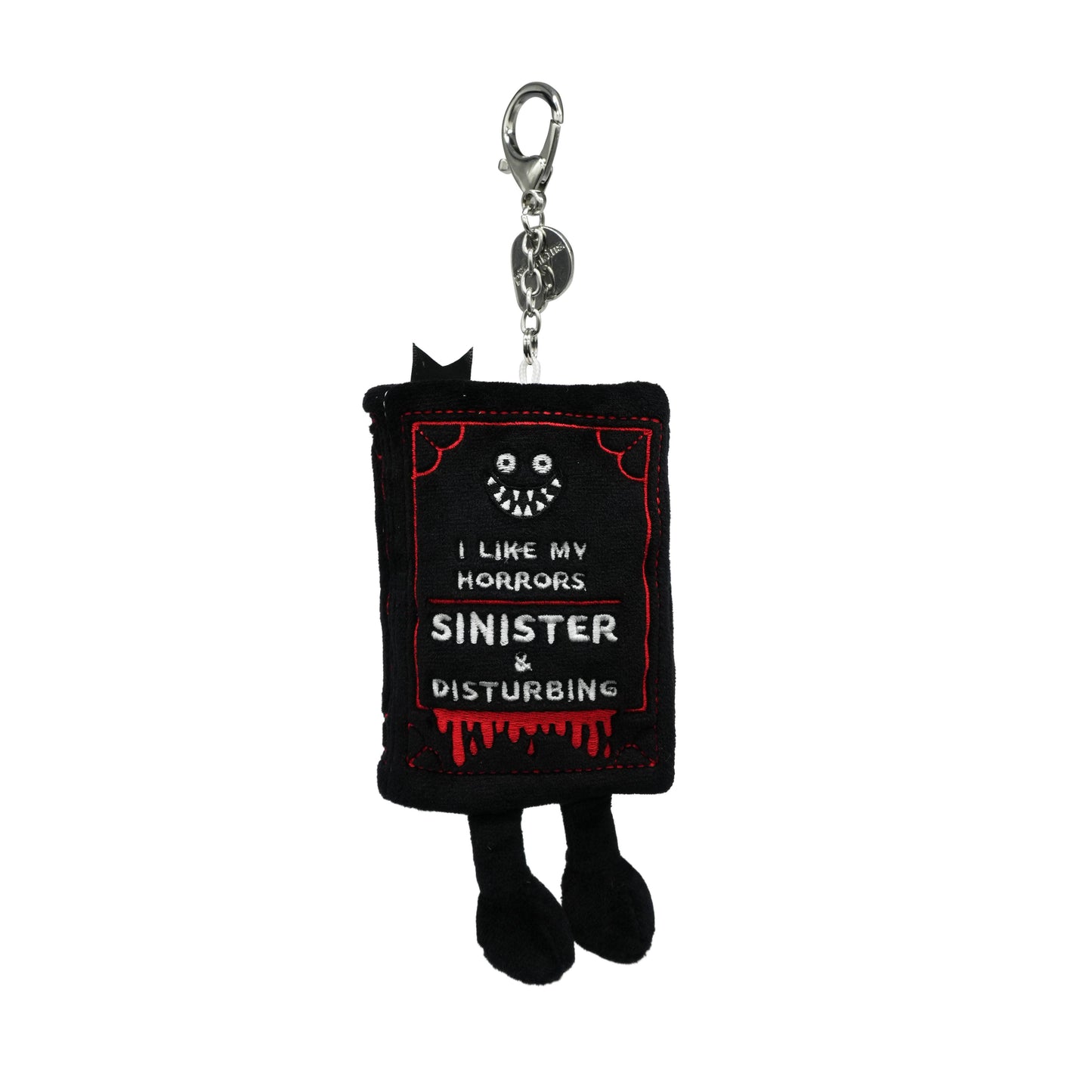 Punchkins - I Like My Horrors Sinister & Disturbing Book Plush Bag Charm