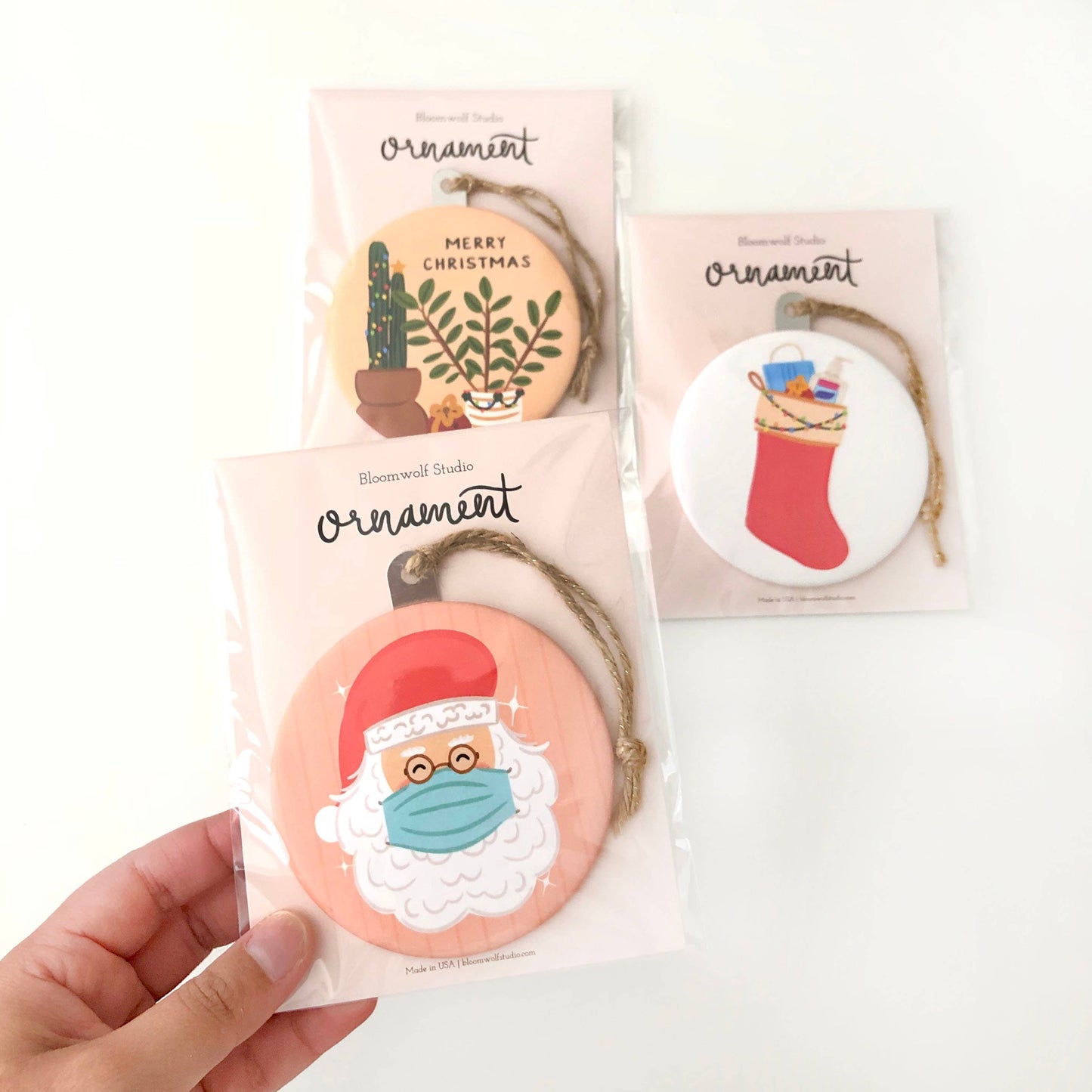 Bloomwolf Studio - Teaching Christmas Ornament - Christmas Decor, Gift