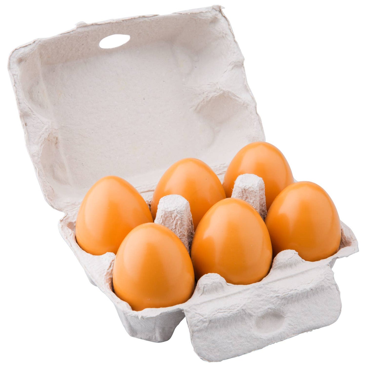 New Classic Toys - New Classic Toys Wooden toy eggs - 6 pieces