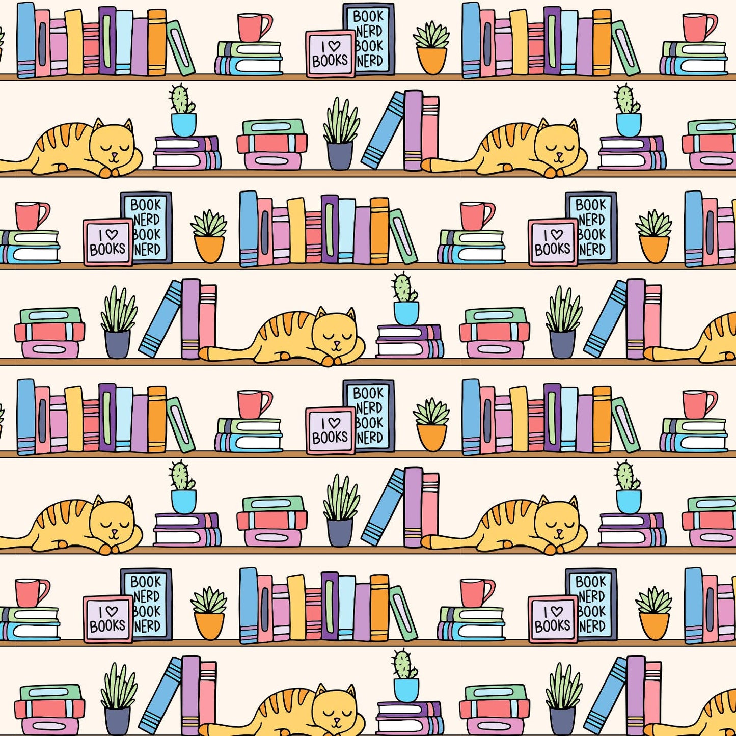 Brittany Paige - Book Store Reading Wrapping Paper