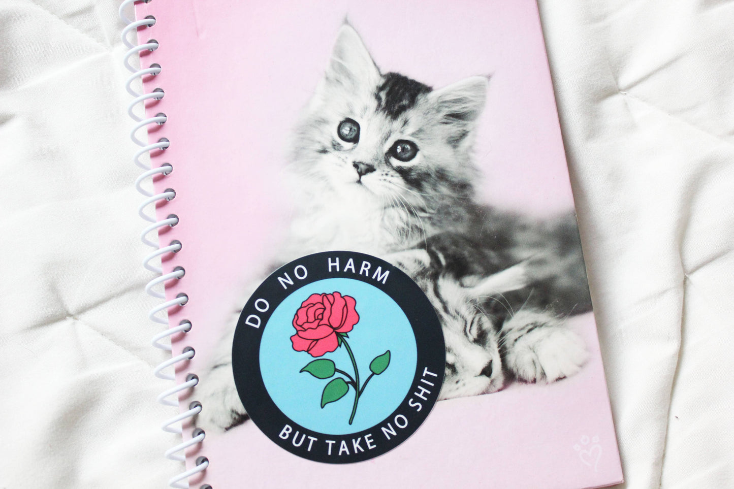 Tender Ghost - Do No Harm Sticker