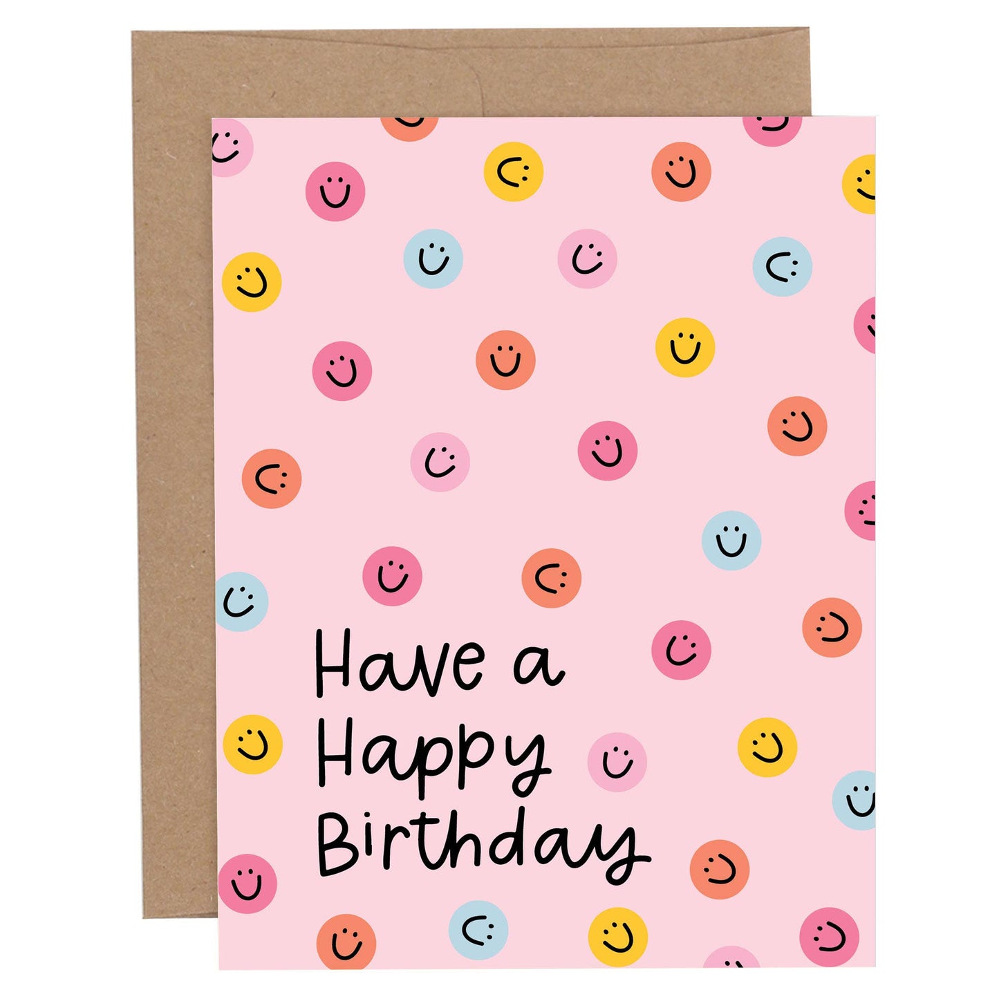 Pippi Post - Have A Happy Birthday Greeting Card