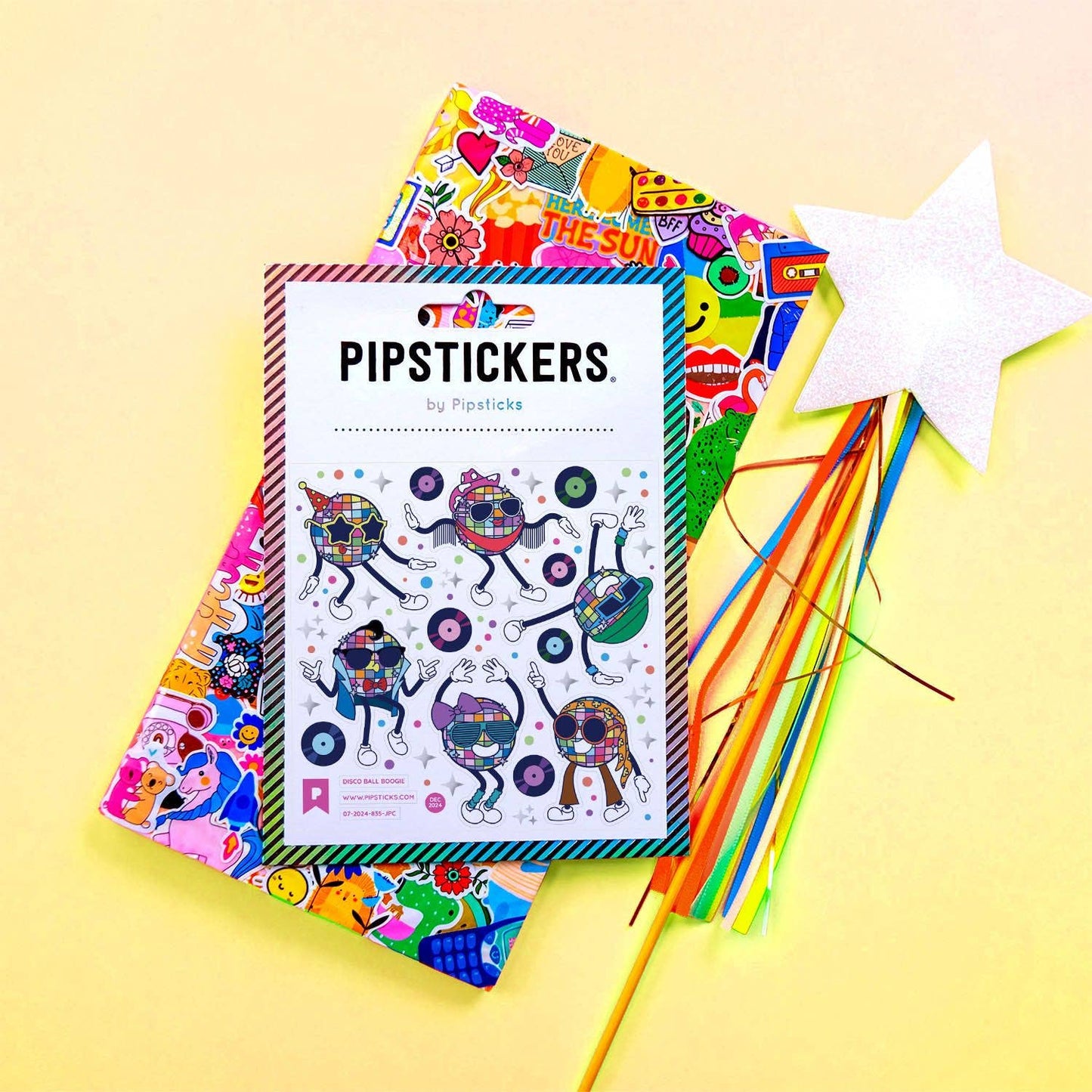 Pipsticks - Disco Ball Boogie: 0001