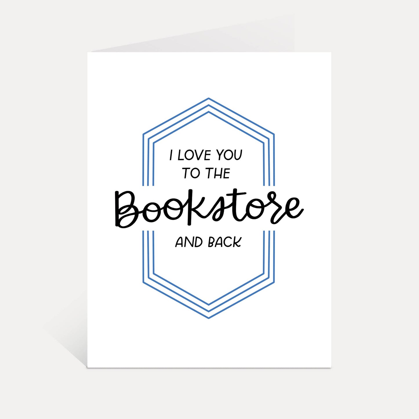 Just Follow Your Art - Bookstore Love Card | Funny Love Cards, Anniversary Card