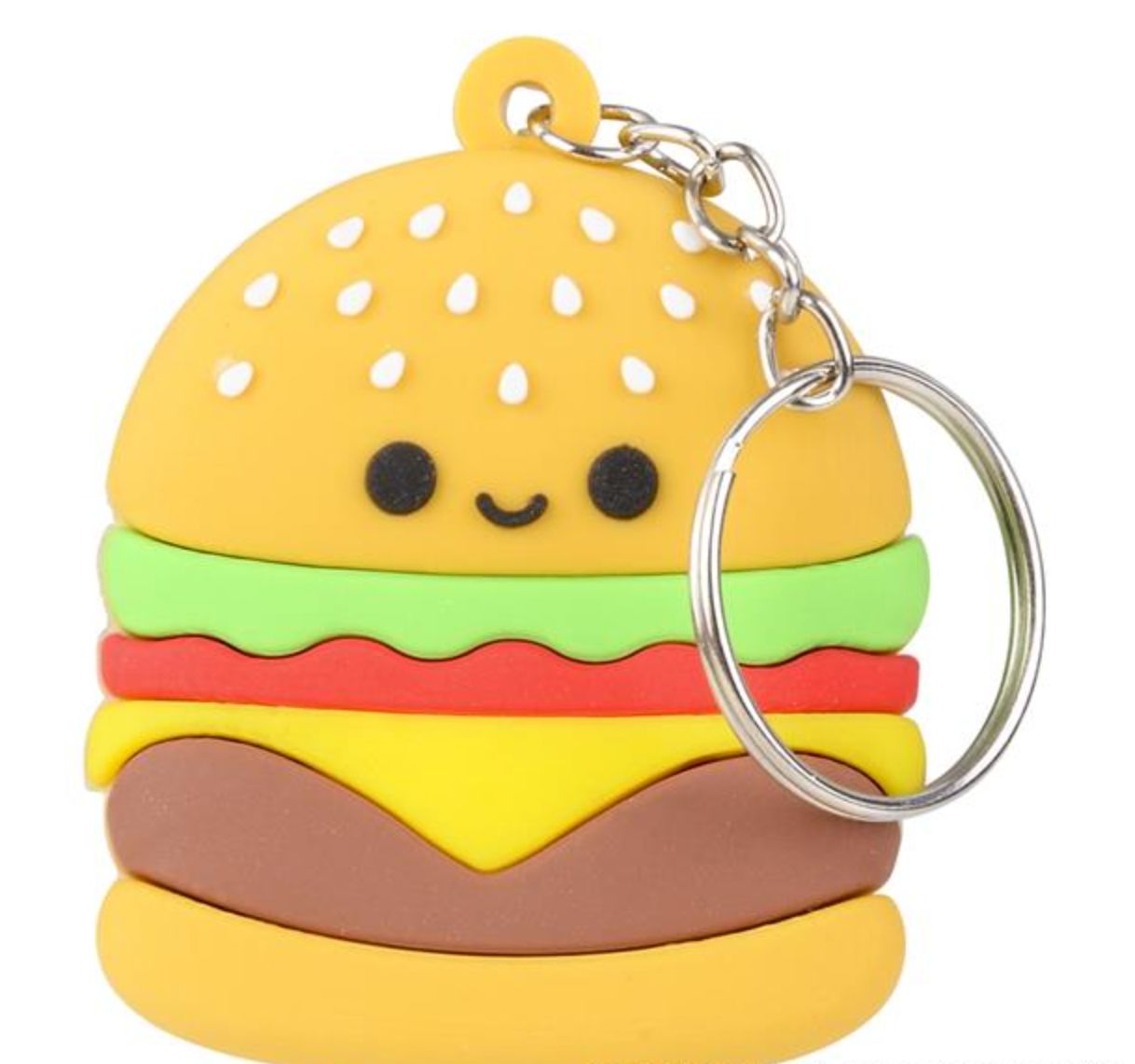 La Luna Bella - Toys - 2.25" FAST FOOD KEYCHAINS LLB Keychain