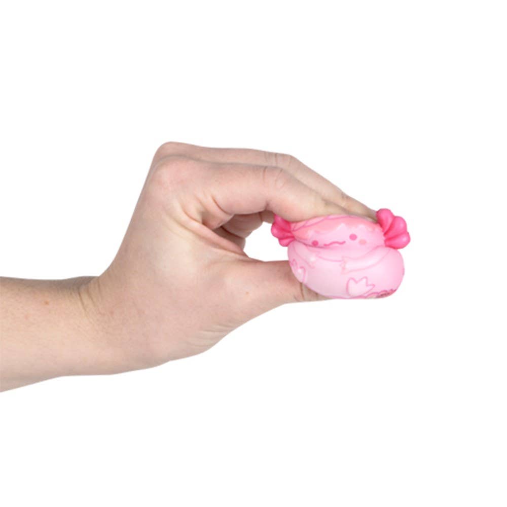 La Luna Bella - Toys - Micro Squish Axolotl Foodie Friends 2" LLB Squishy Toys