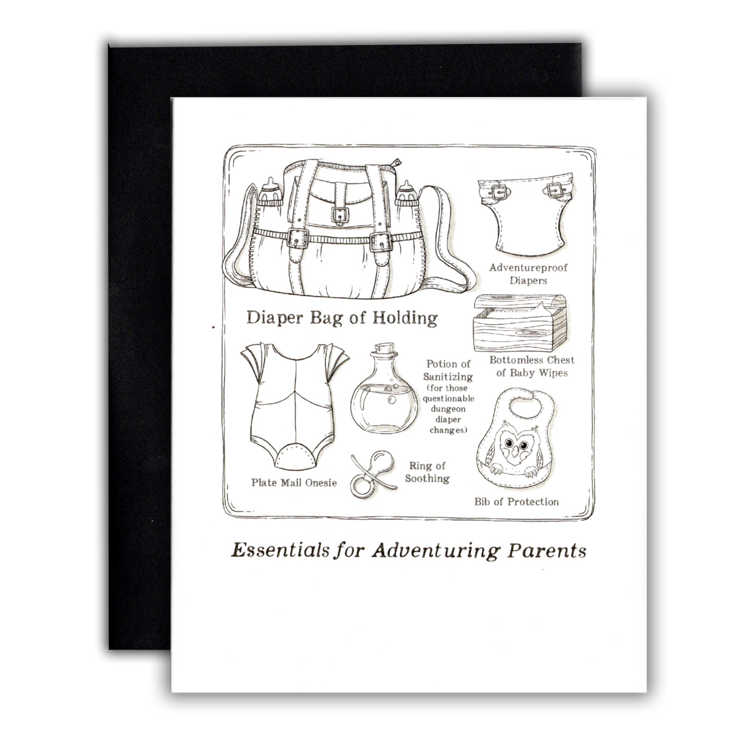 Storymakers Trading Co. - New Baby Congratulations - Supplies for Adventuring Parents