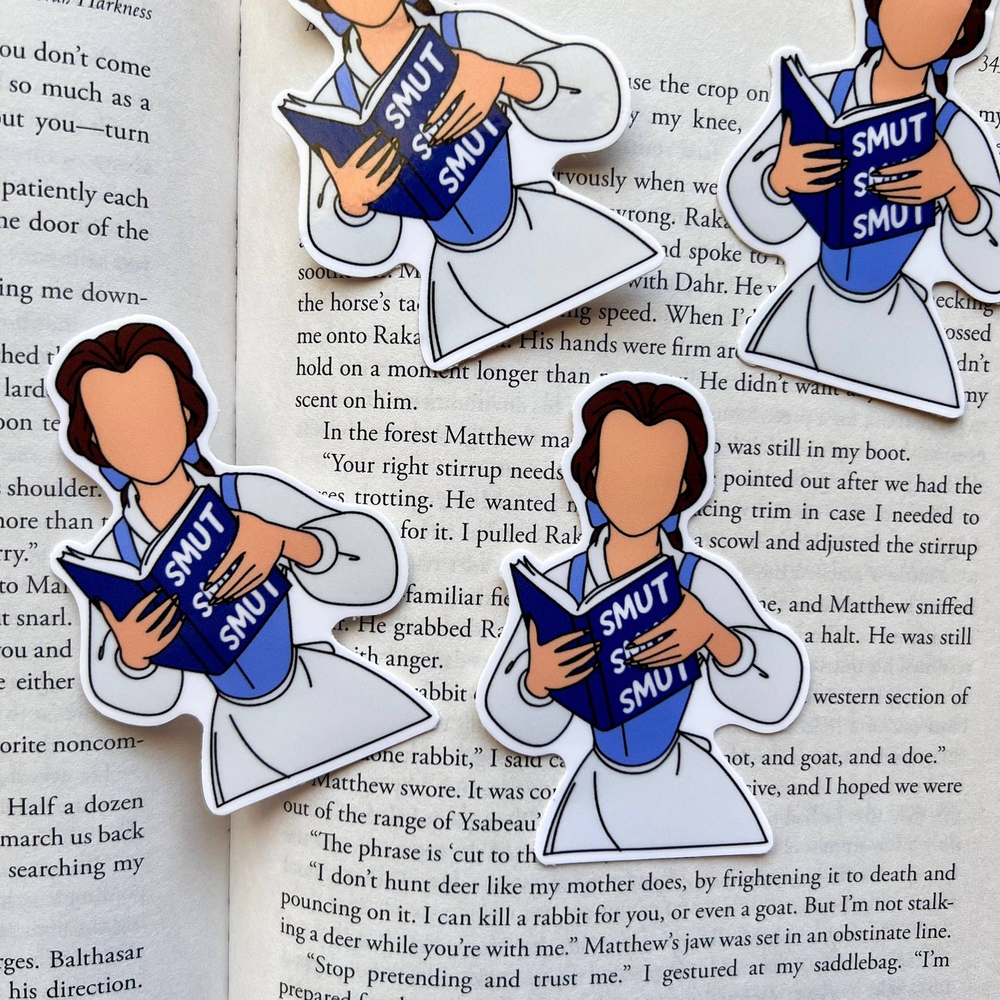 Cozy Reads Shop - Princess Smut Sticker