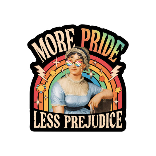 Juju and Moxie - LGBTQ Rights Pride Equality High Quality Vinyl Sticker