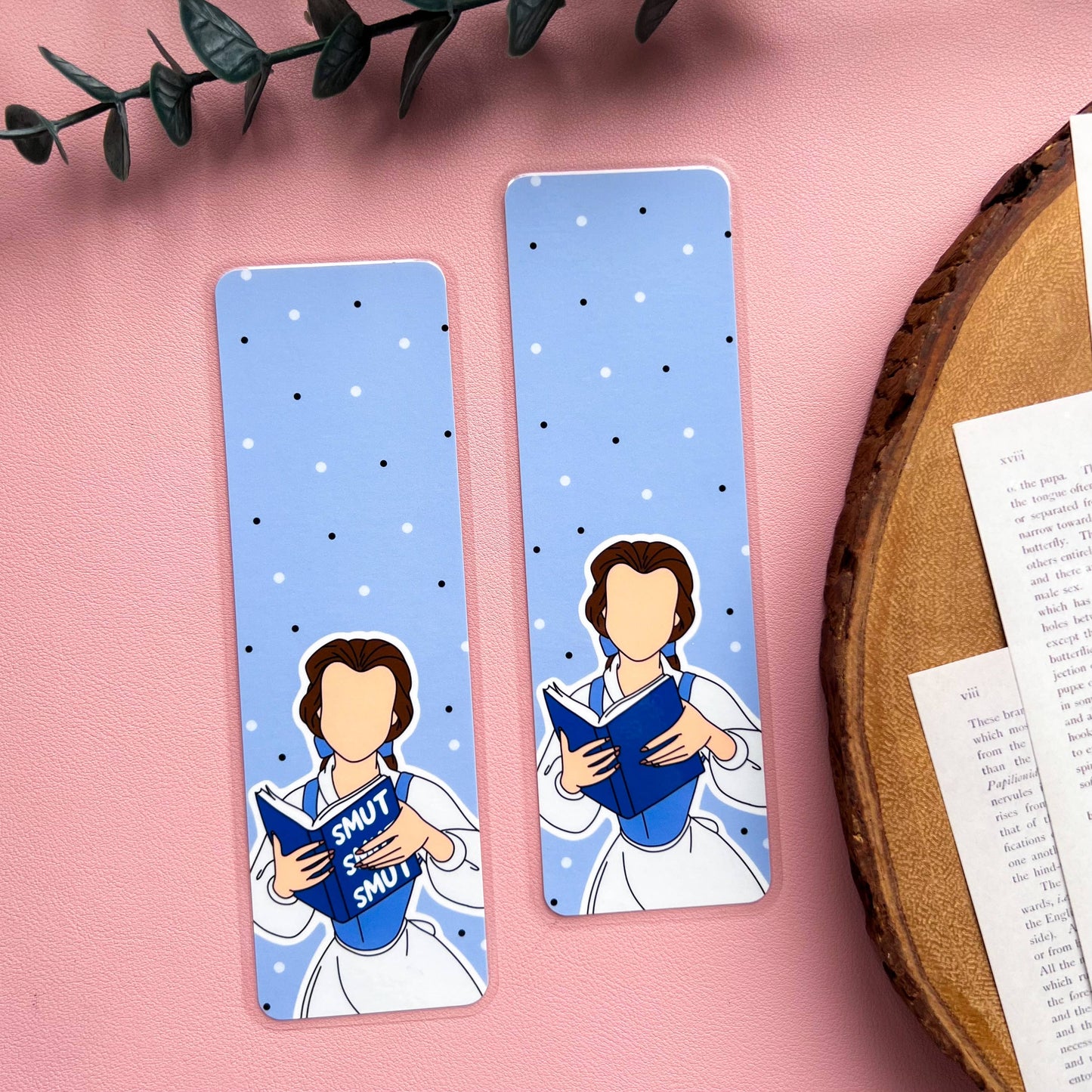 Cozy Reads Shop - Princess Bookmark: Regular book / Tassel